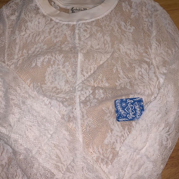 FREE PEOPLE COOL WITH IT LAYERING TOP BNWTS - Picture 8 of 8